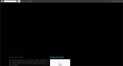 Desktop Screenshot of ahneh-07.blogspot.com
