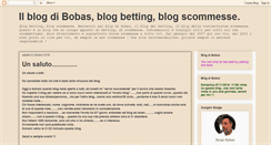 Desktop Screenshot of bobasbetting.blogspot.com