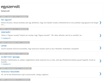 Tablet Screenshot of egyszervoltholnemvolt.blogspot.com