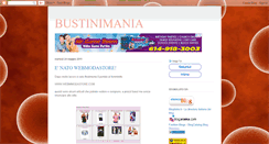 Desktop Screenshot of bustinimania.blogspot.com