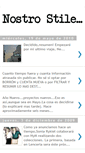 Mobile Screenshot of nostrostile.blogspot.com