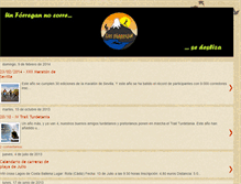 Tablet Screenshot of losforregan.blogspot.com