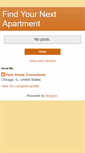 Mobile Screenshot of felixrealtyconsultants.blogspot.com