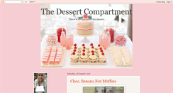 Desktop Screenshot of dessertcompartment.blogspot.com