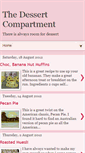 Mobile Screenshot of dessertcompartment.blogspot.com