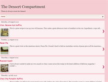 Tablet Screenshot of dessertcompartment.blogspot.com