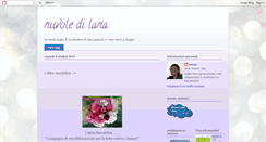 Desktop Screenshot of marisa-nuvoledilana.blogspot.com