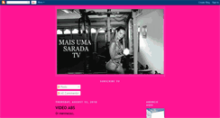Desktop Screenshot of maisumasaradatv.blogspot.com