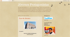 Desktop Screenshot of jovenesprotagonistasgualeguay.blogspot.com