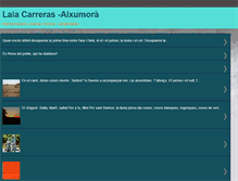 Tablet Screenshot of laiacarreras.blogspot.com