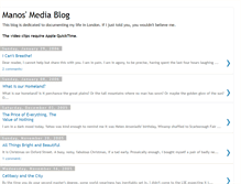 Tablet Screenshot of manosmedia.blogspot.com