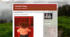 Desktop Screenshot of hamishmacbear.blogspot.com