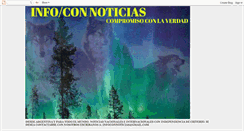 Desktop Screenshot of infoconnoticias.blogspot.com