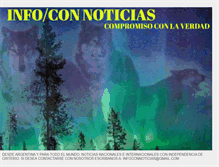 Tablet Screenshot of infoconnoticias.blogspot.com