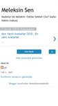 Mobile Screenshot of meleksi.blogspot.com
