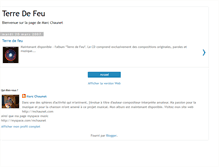 Tablet Screenshot of marccterredefeu.blogspot.com