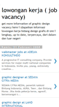 Mobile Screenshot of informasi-lowongan-pekerja.blogspot.com