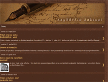 Tablet Screenshot of jazykarkin-kabinet.blogspot.com