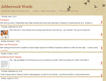 Tablet Screenshot of jabberwockwords.blogspot.com