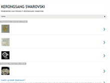 Tablet Screenshot of kerongsangecollections.blogspot.com