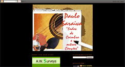 Desktop Screenshot of paulosaraiva1964.blogspot.com