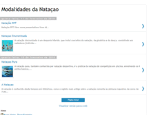 Tablet Screenshot of modalidadesdanatacao.blogspot.com