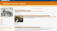 Desktop Screenshot of caritasarciprestazgodelinares.blogspot.com