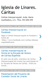 Mobile Screenshot of caritasarciprestazgodelinares.blogspot.com