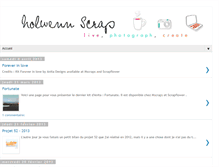 Tablet Screenshot of nolwennscrap.blogspot.com