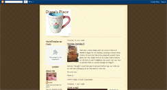 Desktop Screenshot of discount-diva-dianes-place.blogspot.com