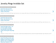 Tablet Screenshot of jewelry-rings-invisible.blogspot.com