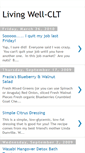 Mobile Screenshot of livingwell-clt.blogspot.com
