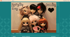 Desktop Screenshot of nokidoll.blogspot.com