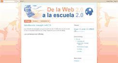 Desktop Screenshot of delaweb20alaescuela20.blogspot.com