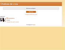Tablet Screenshot of chaticesdelivia.blogspot.com