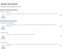 Tablet Screenshot of jameshasgrace.blogspot.com