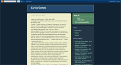 Desktop Screenshot of carlossousagomes.blogspot.com