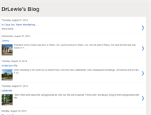 Tablet Screenshot of drlewie.blogspot.com