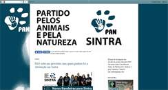 Desktop Screenshot of pan-sintra.blogspot.com