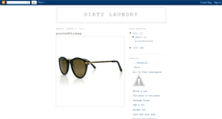 Desktop Screenshot of dirtyylaundryy.blogspot.com
