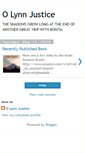 Mobile Screenshot of olynnjustice.blogspot.com