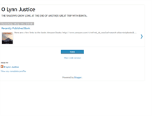 Tablet Screenshot of olynnjustice.blogspot.com