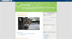 Desktop Screenshot of mybloggydoggy.blogspot.com