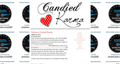 Desktop Screenshot of candiedkarma.blogspot.com
