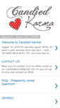 Mobile Screenshot of candiedkarma.blogspot.com