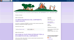Desktop Screenshot of campamentotebarray.blogspot.com