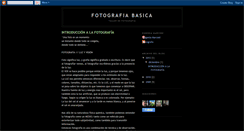 Desktop Screenshot of photobasica.blogspot.com