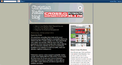 Desktop Screenshot of crossrhythms.blogspot.com