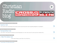 Tablet Screenshot of crossrhythms.blogspot.com