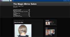 Desktop Screenshot of melissasmagicmirror.blogspot.com